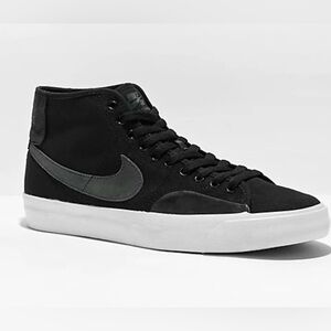 Nike SB BLZR Court Mid Premium Black & White